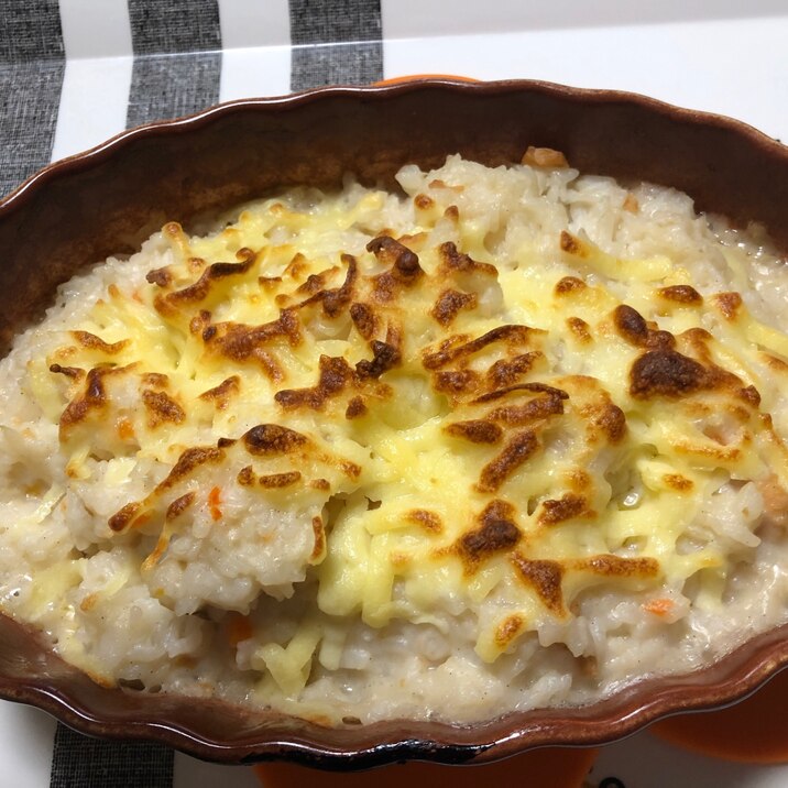 豆乳ドリア!やさしい味です!